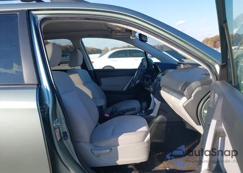 2015 Subaru Forester 2.5I Premium from USA, damaged, VIN JF2SJADC5FH540925